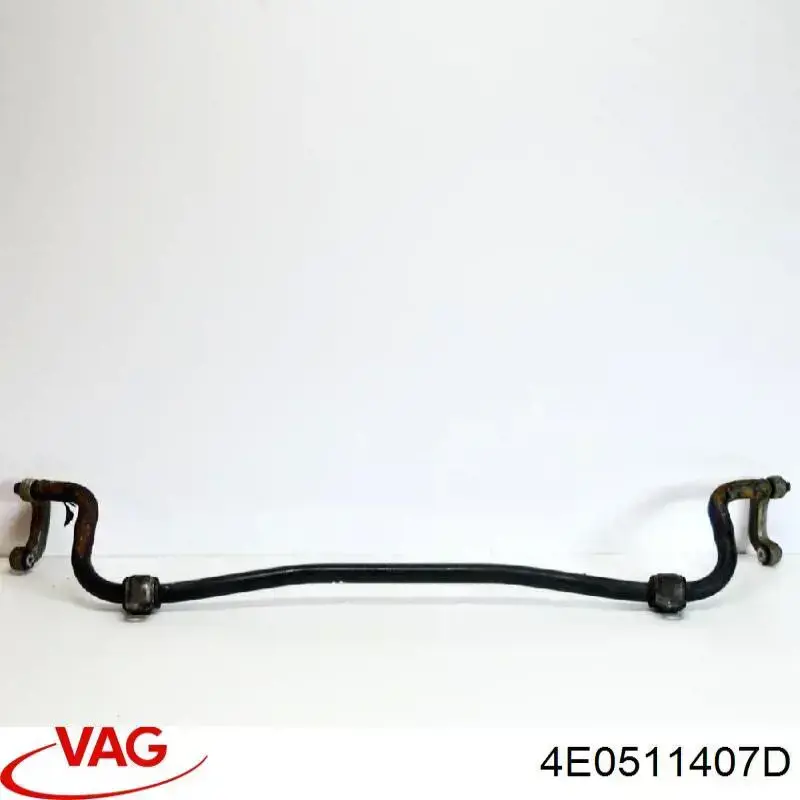 Стабілізатор задньої осі VAG 4E0511407D ціна, від 38.94 USD