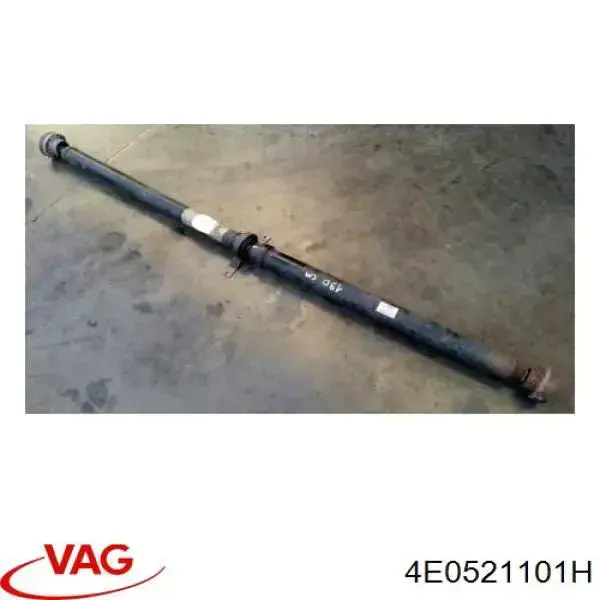 Вал карданний задній, у зборі VAG 4E0521101D ціна, від 407.61 USD