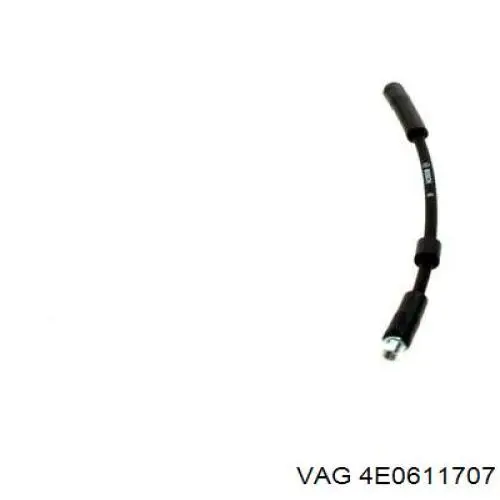 Шланг гальмівний передній VAG 4E0611707 ціна, від 6.52 USD