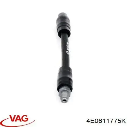 Шланг гальмівний задній VAG 4E0611775K ціна, від 5.82 USD