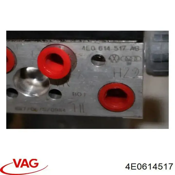 4E0614517 VAG Блок управління АБС (ABS)