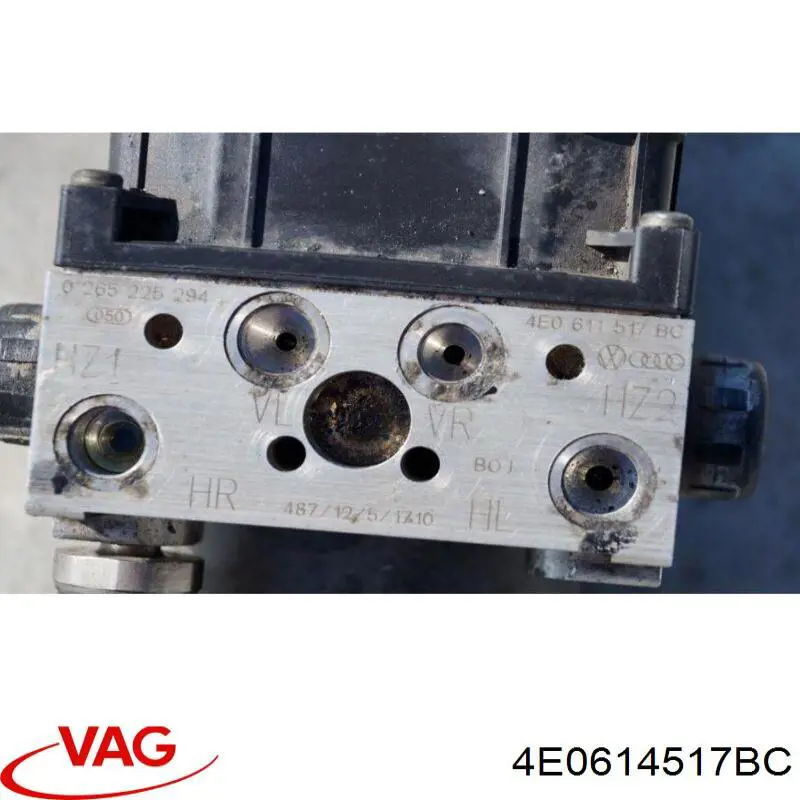4E0614517BC VAG Блок управління АБС (ABS)