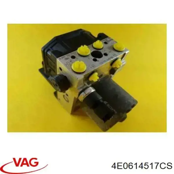 Блок АБС гідравлічний VAG 4E0614517CS ціна, від 2110.83 USD
