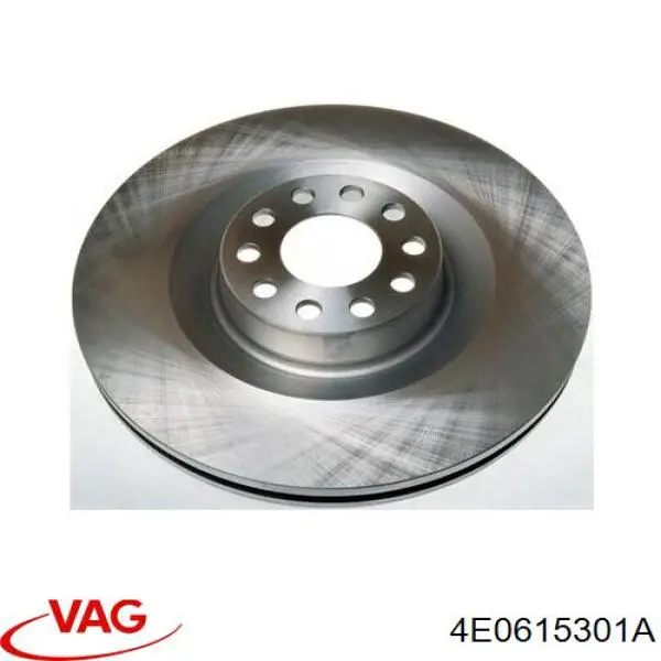 4E0615301A VAG Гальмо дискове переднє