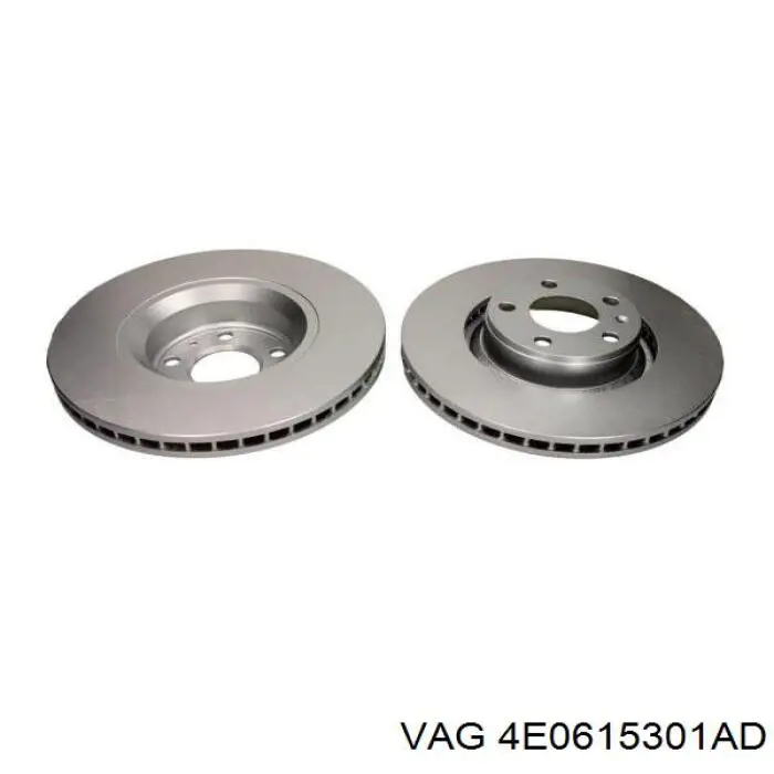 Купити 4E0615301AD VAG Ротор гальмівний