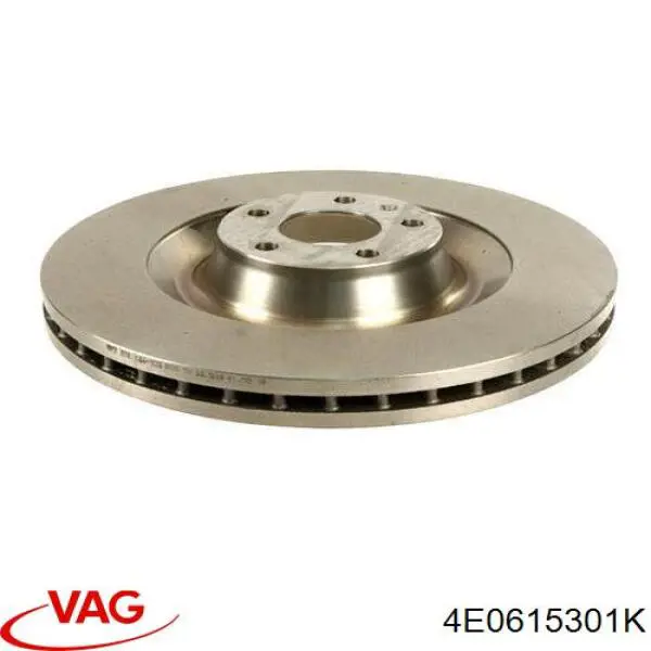 4E0615301K VAG диск гальмівний передній