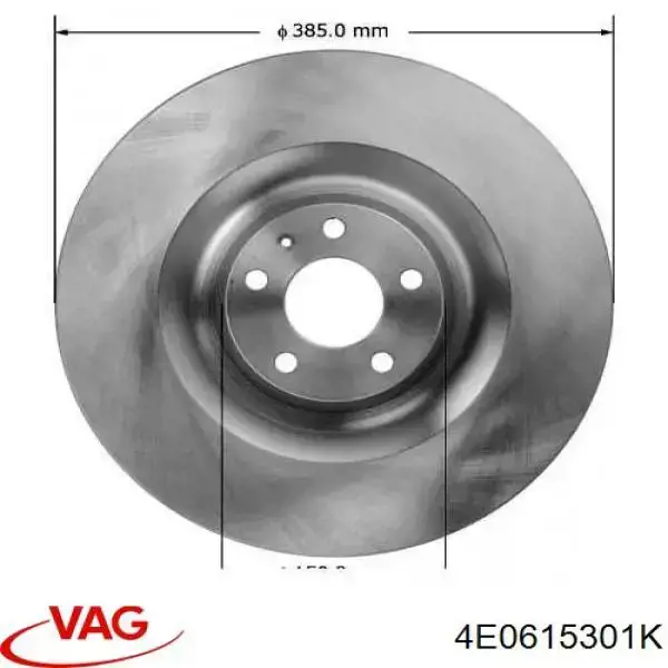 Диск переднього гальма ABS 17911 ціна, від 26.01 USD