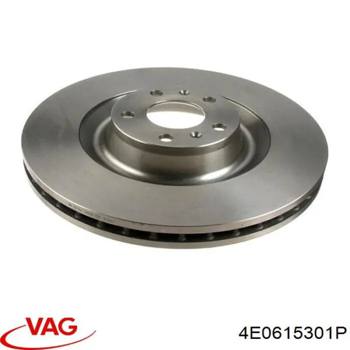 4E0615301P VAG Гальмо дискове переднє