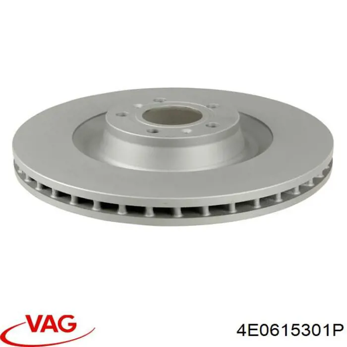 Диск переднього гальма VAG 4E0615301P ціна, від 106.66 USD