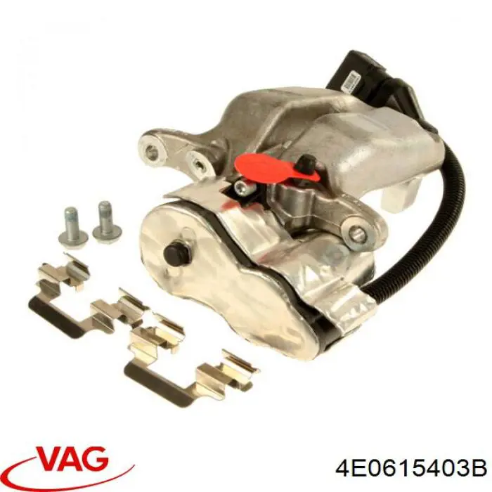 Супорт гальмівний задній лівий VAG 4E0615403B ціна, від 83.08 USD