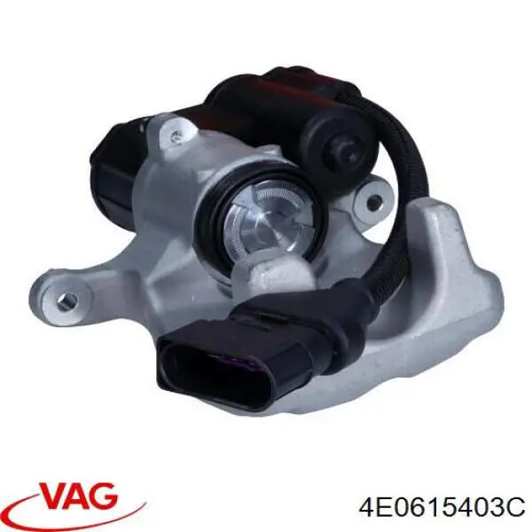 Супорт гальмівний задній лівий VAG 4E0615403C ціна, від 82.23 USD