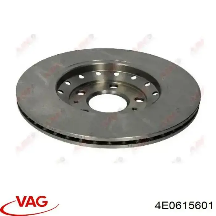 4E0615601 VAG диск гальмівний задній