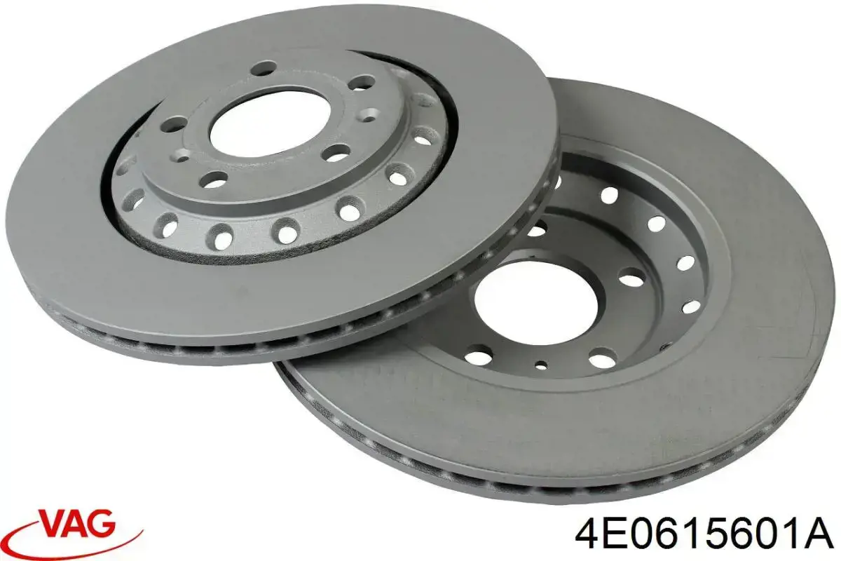 Задні дискові гальма VAG 4E0615601A ціна, від 60.68 USD