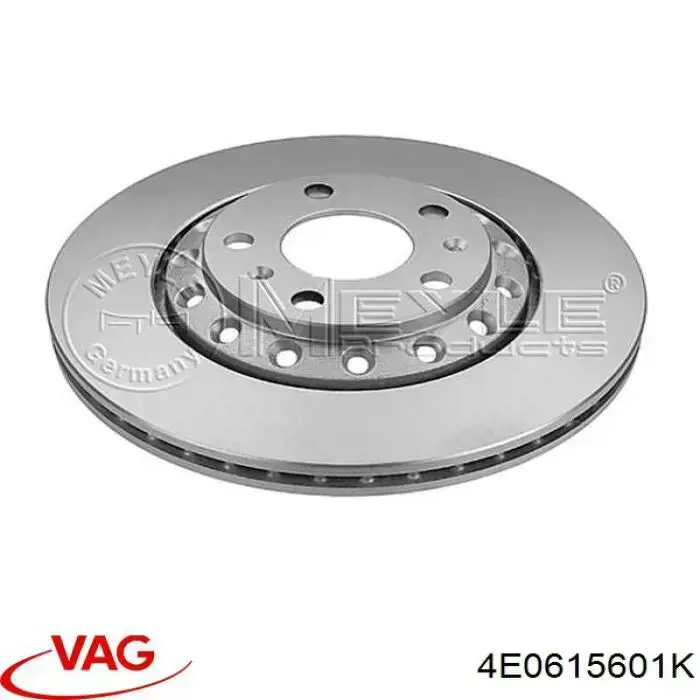 Задні дискові гальма VAG 4E0615601K ціна, від 57.49 USD