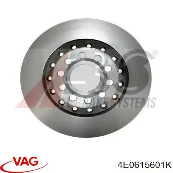 Задні дискові гальма VAG 4E0615601K ціна, від 57.49 USD