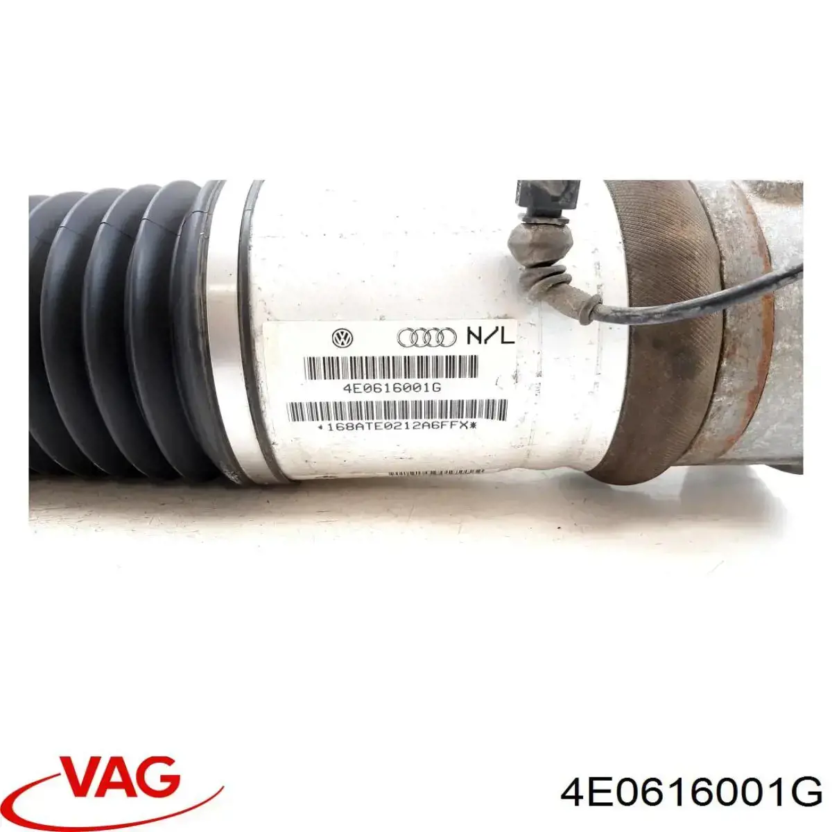 Купити 4E0616001G VAG Амортизатор задній, лівий
