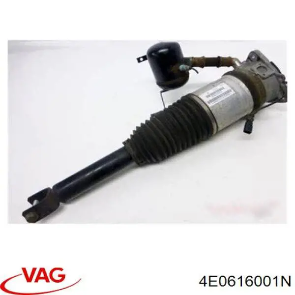Амортизатор задній, лівий VAG 4E0616001N ціна, від 125.14 USD