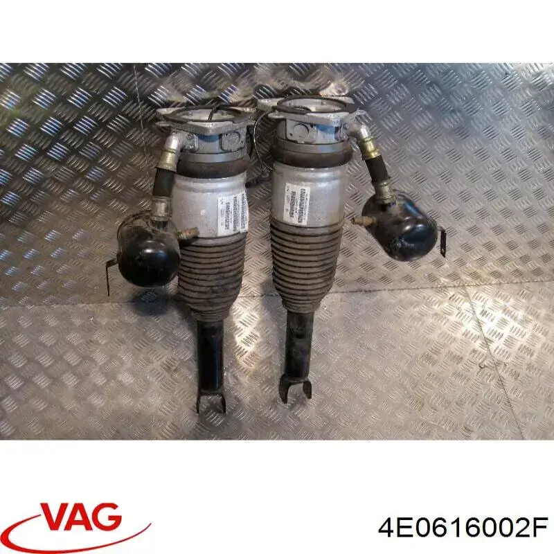 Купити 4E0616002F VAG Амортизатор задній, правий
