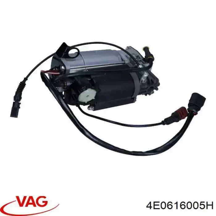 Компресор пневмопідкачкою (амортизаторів) VAG 4E0616005H ціна, від 265.82 USD