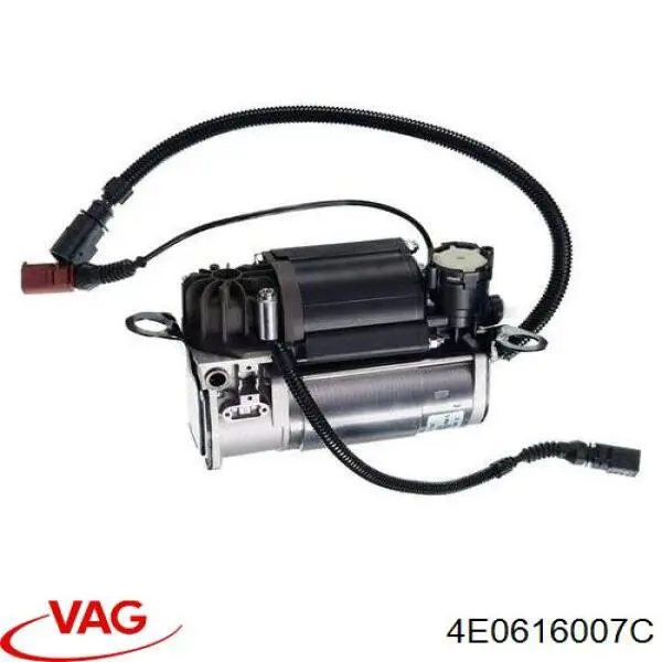 4E0616007C VAG Компресор підкачки амортизаторів