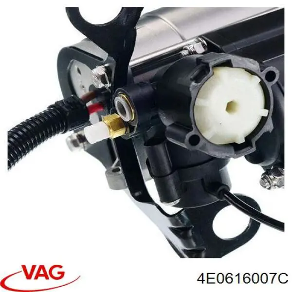 Компресор пневмопідкачкою (амортизаторів) VAG 4E0616007C ціна, від 269.95 USD