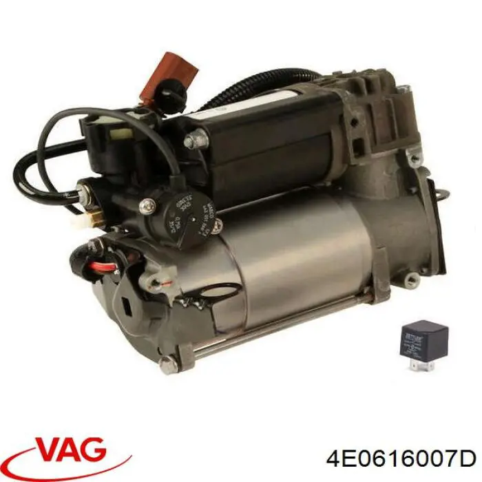 4E0616007D VAG компресор пневмопідкачкою (амортизаторів)