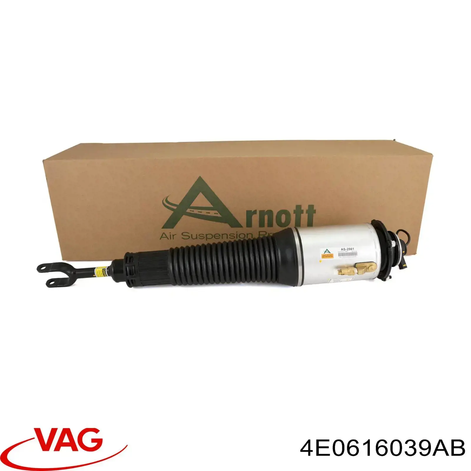 Амортизатор передньої підвіски, лівий VAG 4E0616039AB ціна, від 194.44 USD
