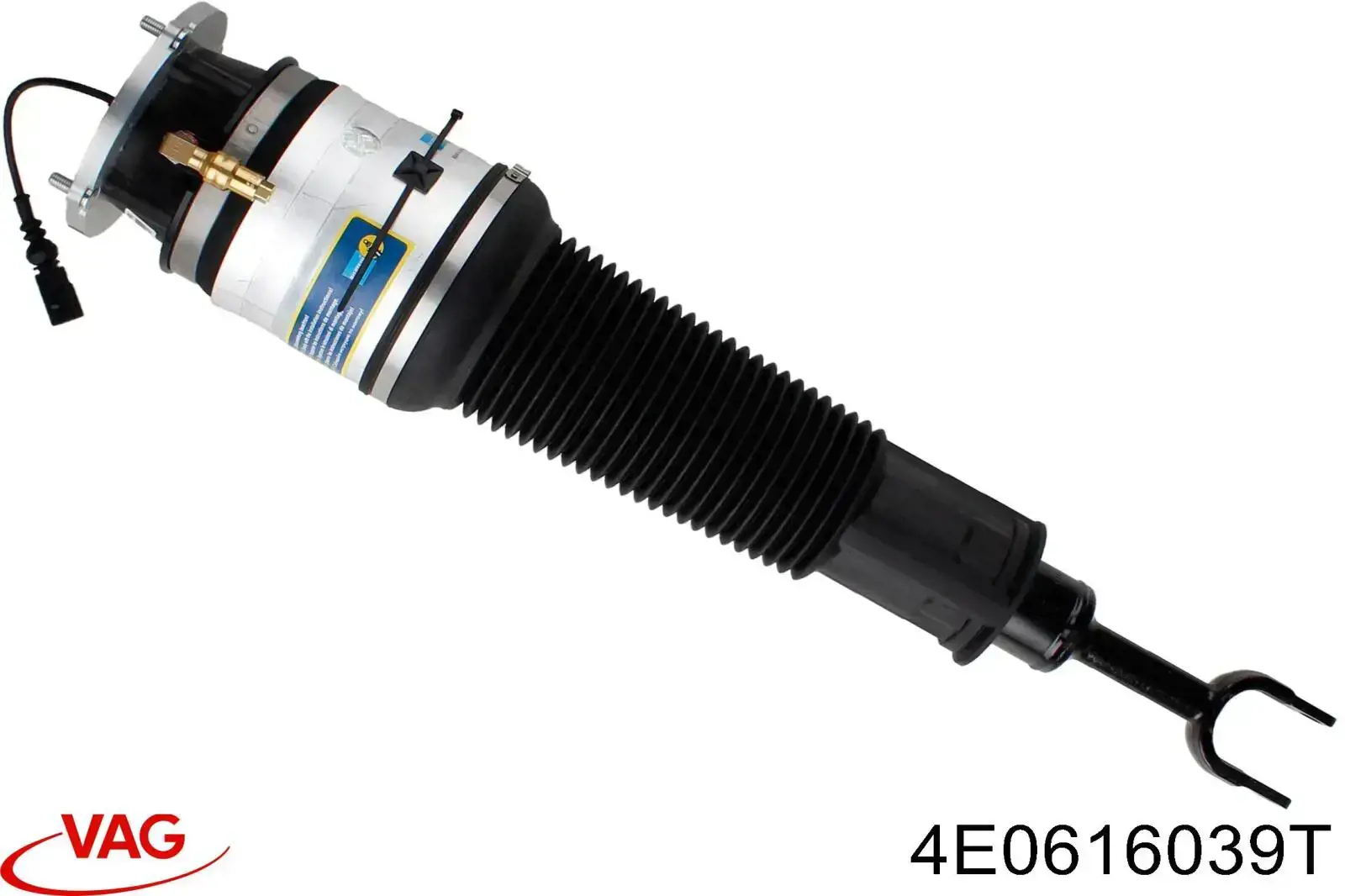 Амортизатор передньої підвіски, лівий VAG 4E0616039T ціна, від 191.62 USD