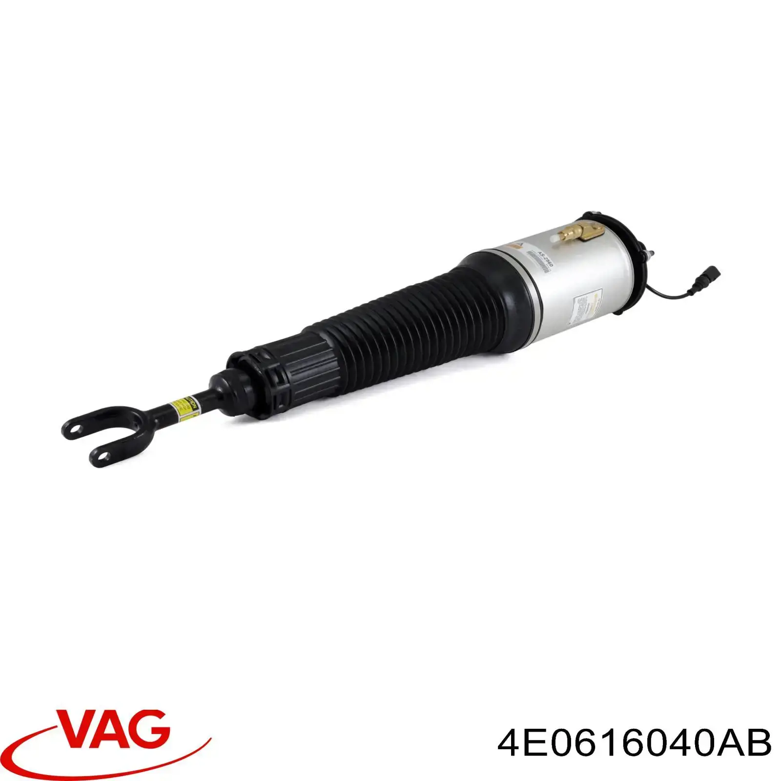 4E0616040AB VAG Амортизатор передньої підвіски