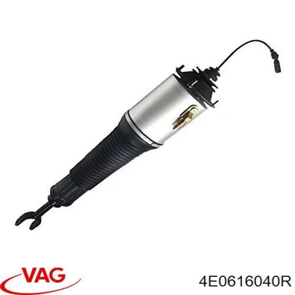 Купити 4E0616040R VAG Амортизатор передній, правий