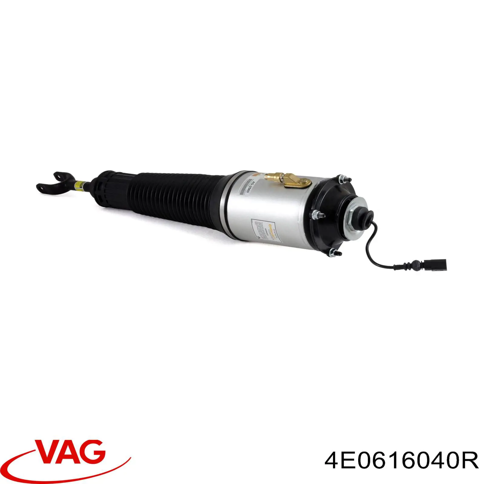 Амортизатор передній, правий VAG 4E0616040R ціна, від 300.90 USD