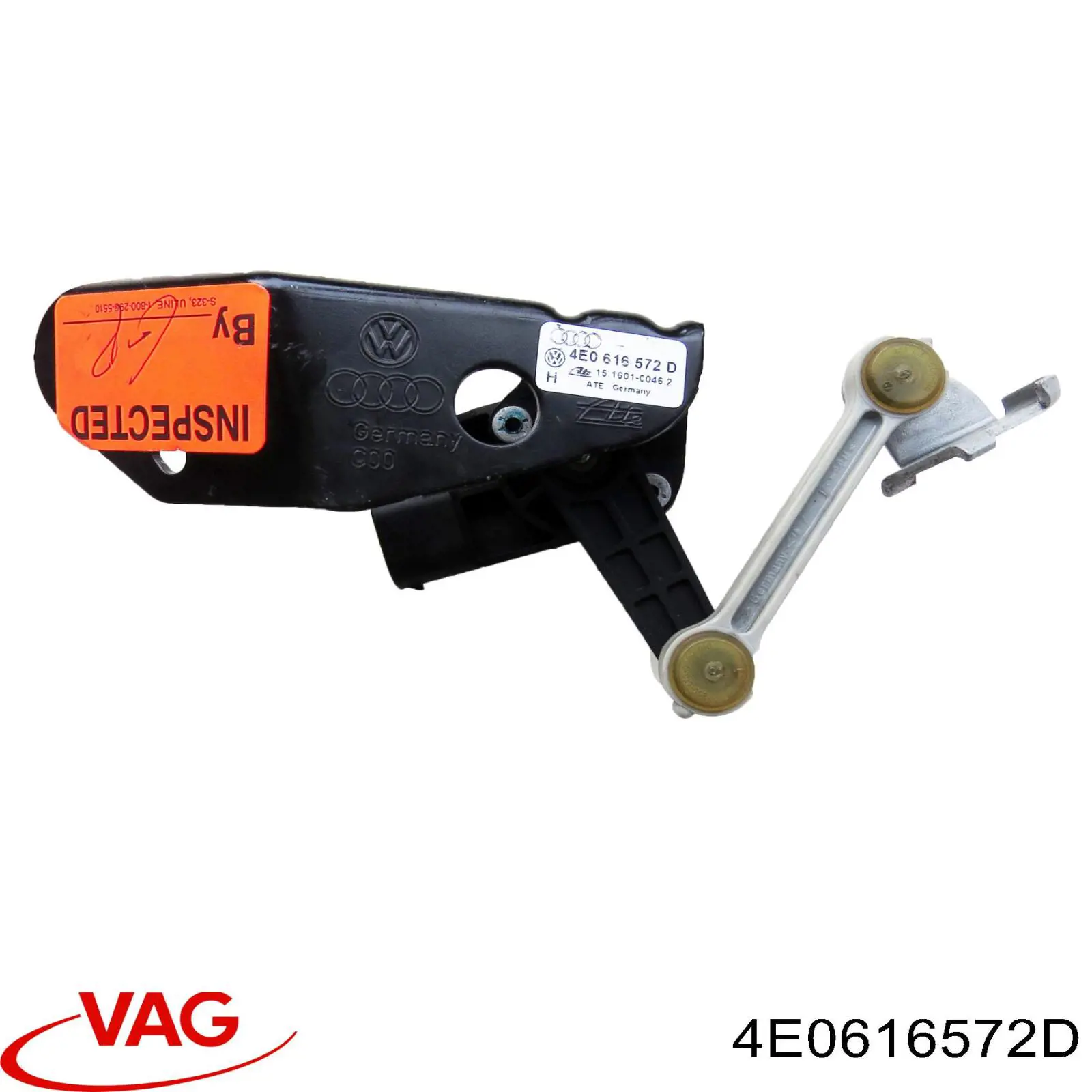 TQ45179 Tqparts Датчик рівня положення кузова, задній правий