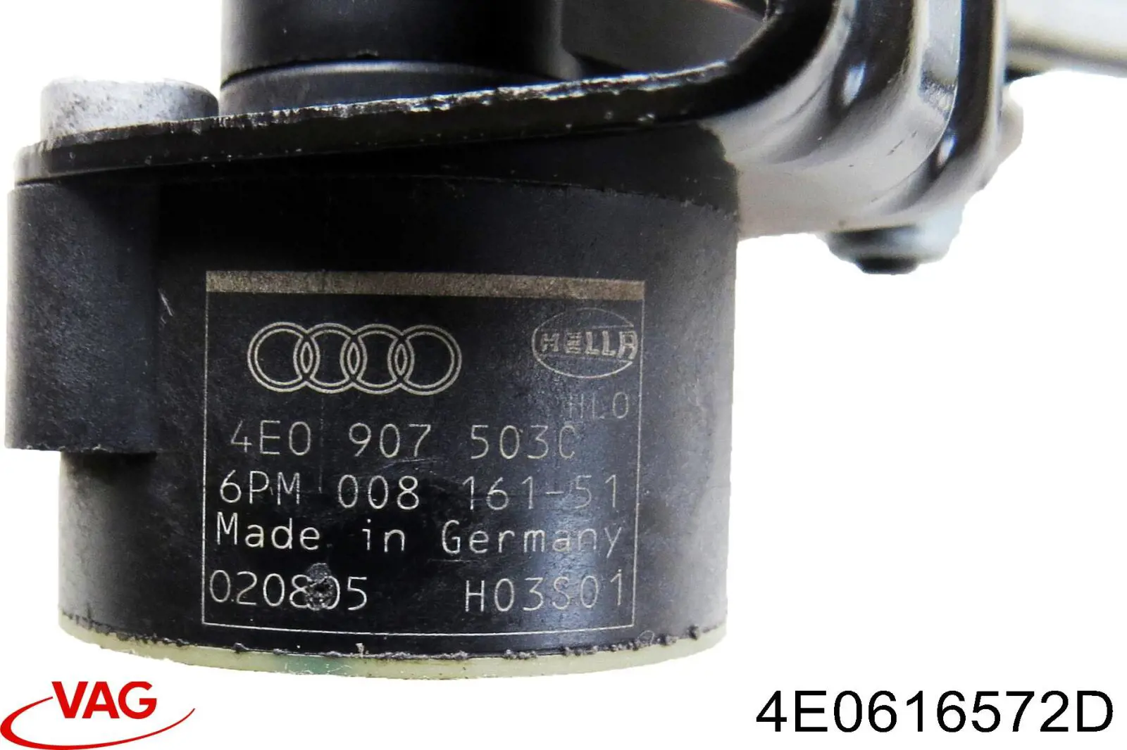 Датчик рівня положення кузова, задній правий Audi A8 D3 (4E2, 4E8) (Ауді A8)