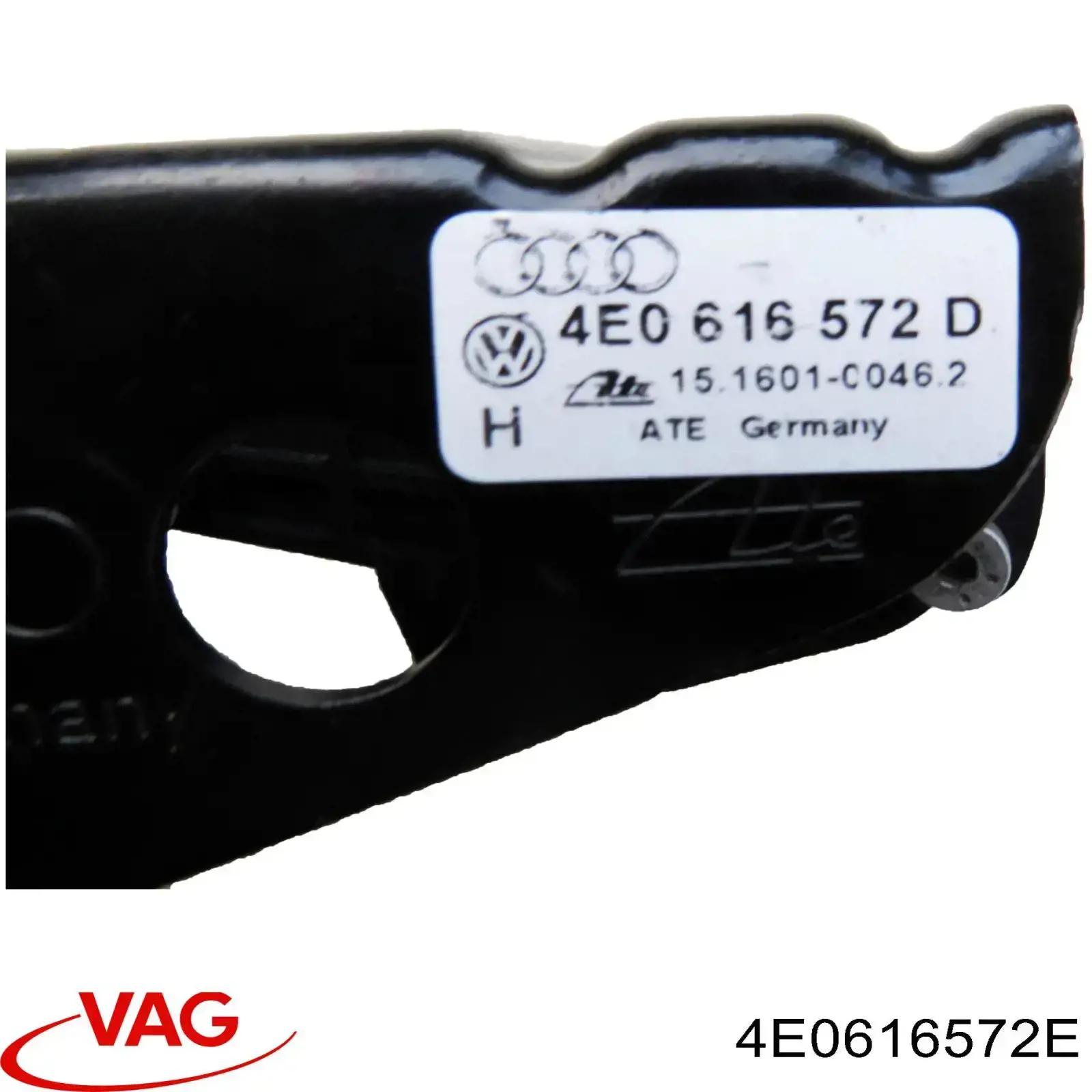 4E0616572E VAG Датчик рівня положення кузова, задній правий