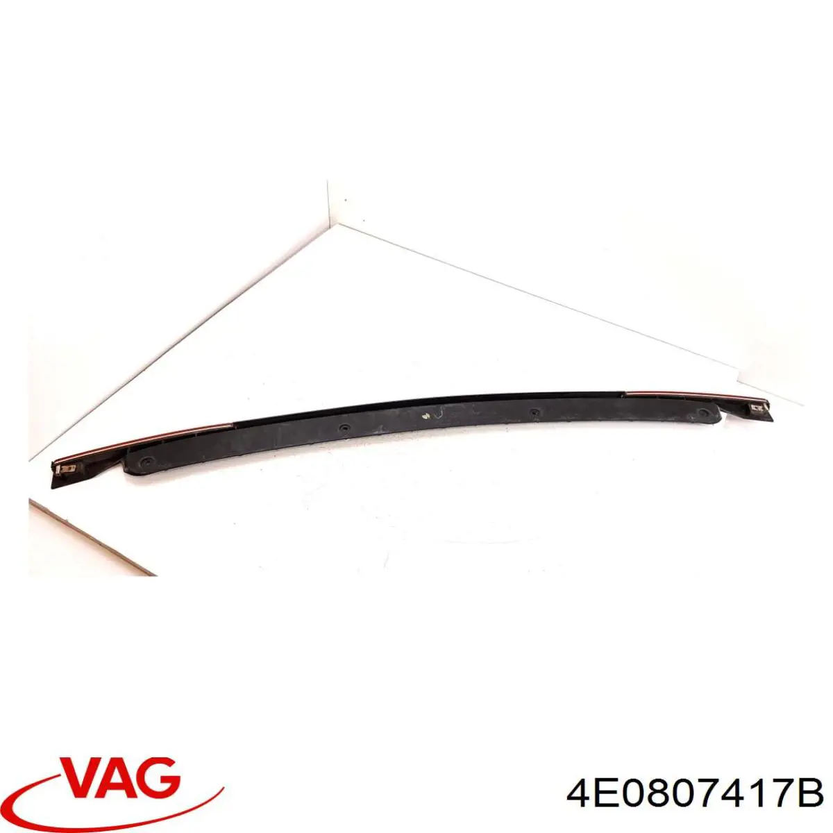 4E0807417B VAG Буфер (бампер) задній