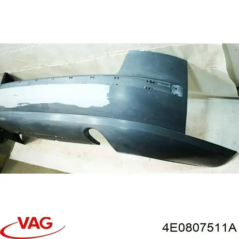 Кожух бампера заднього VAG 4E0807511A ціна, від 88.68 USD
