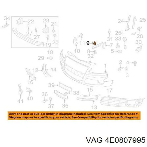 4E0807995 VAG 