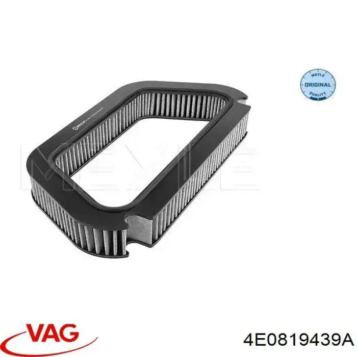 Фільтр салону 4E0819439A VAG