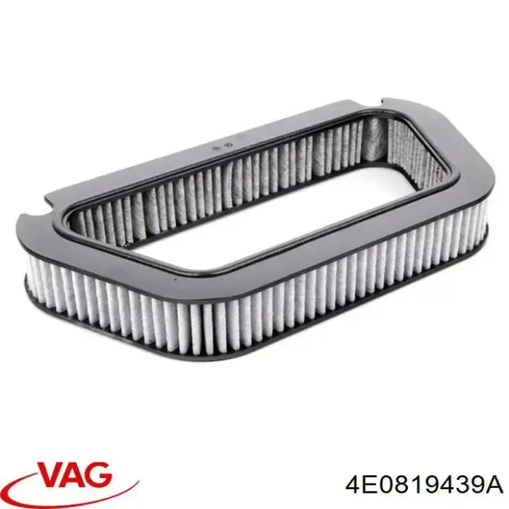 Фільтр повітряний обігрівача VAG 4E0819439A ціна, від 13.04 USD