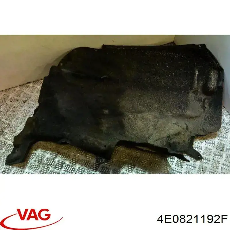 Підкрилок переднього крила, правий задній VAG 4E0821192F ціна, від 17.17 USD