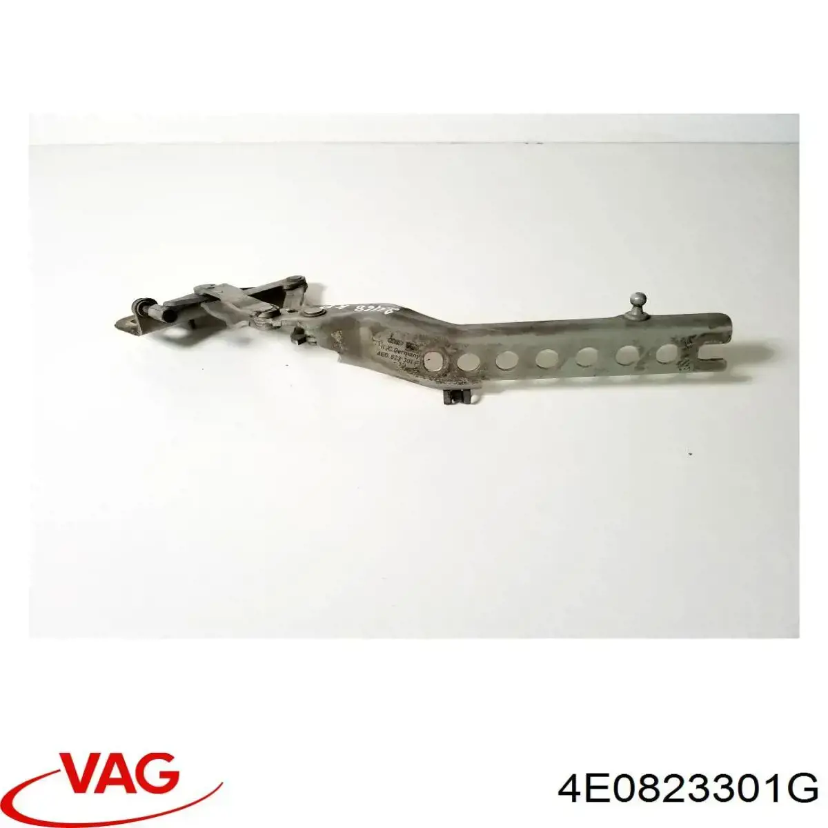 Петля капота, ліва 4E0823301F VAG