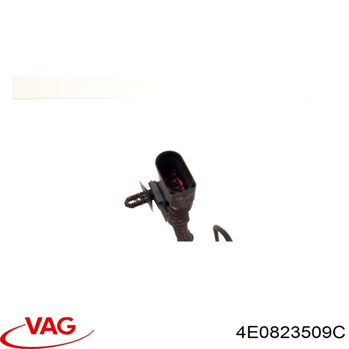 Замок капота 4E0823509C VAG