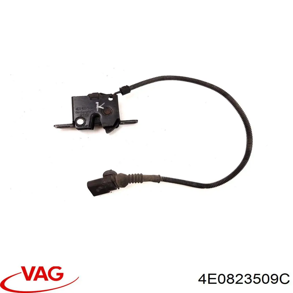 Замок капота VAG 4E0823509C ціна, від 22.80 USD