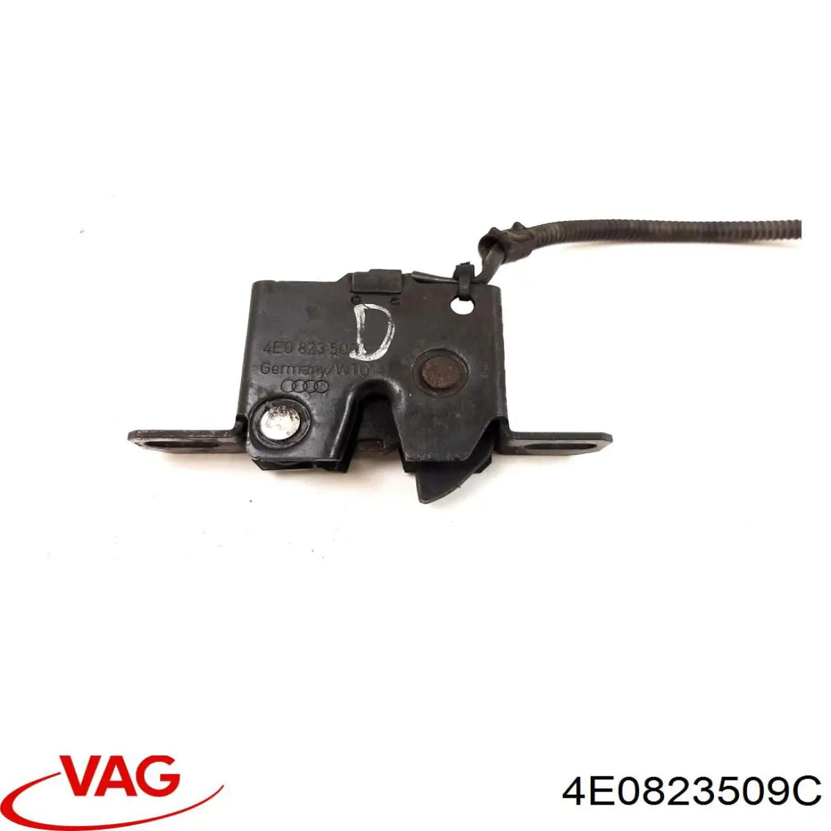 Купити 4E0823509C VAG Замок капота