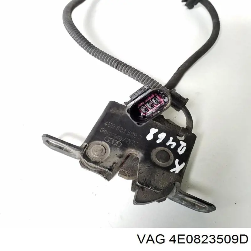 Замок капота 4E0823509H VAG