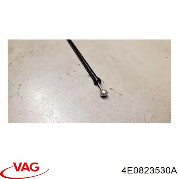 Трос відкриття капота, передній Febest 17101A8D3RH ціна, від 28.72 USD