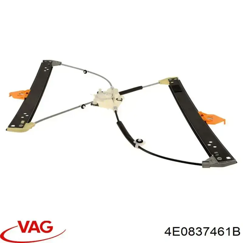 Склопідйомник з електродвигуном VAG 4E0837461B ціна, від 38.01 USD