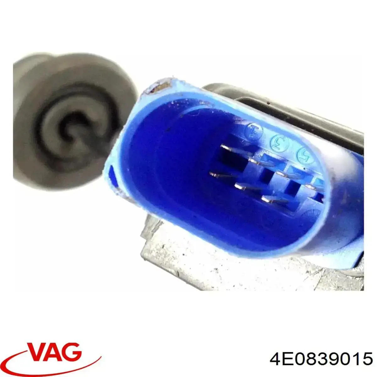 Замок задньої двері, лівої VAG 4E0839015 ціна, від 27.09 USD