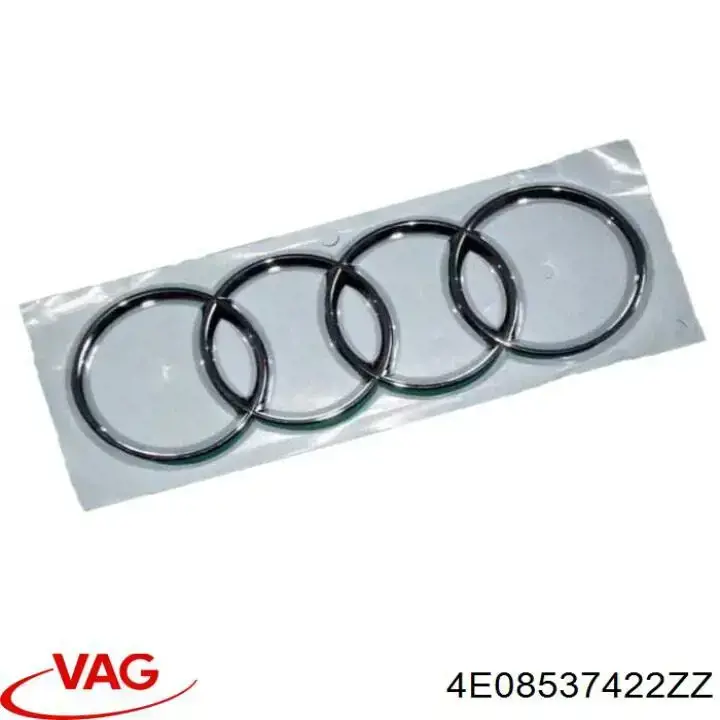 Емблема на кришку багажника, фірм.значок VAG 4E0853742 ціна, від 17.74 USD