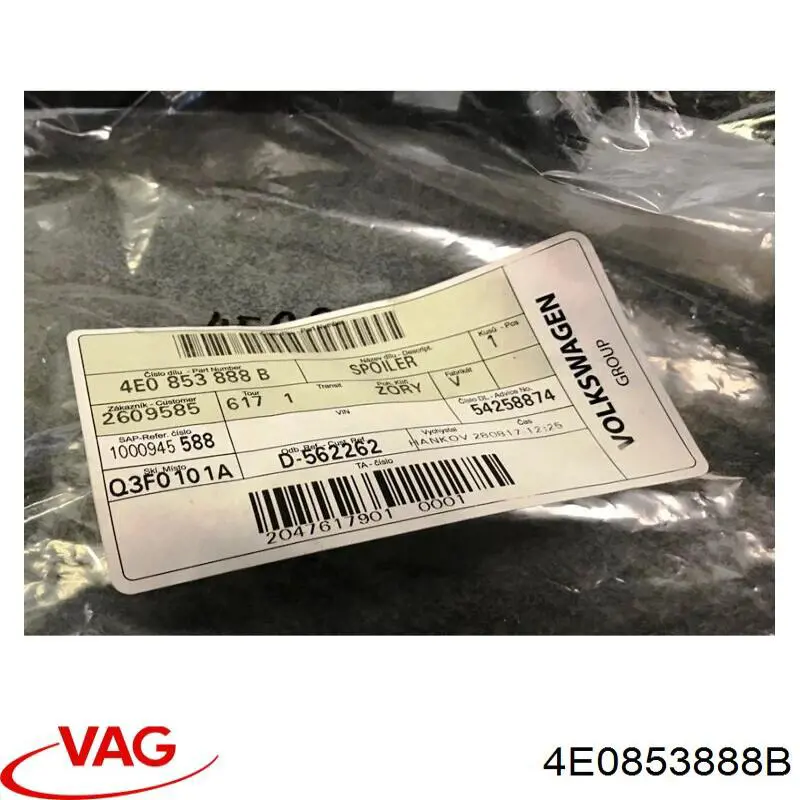4E0853888B VAG 